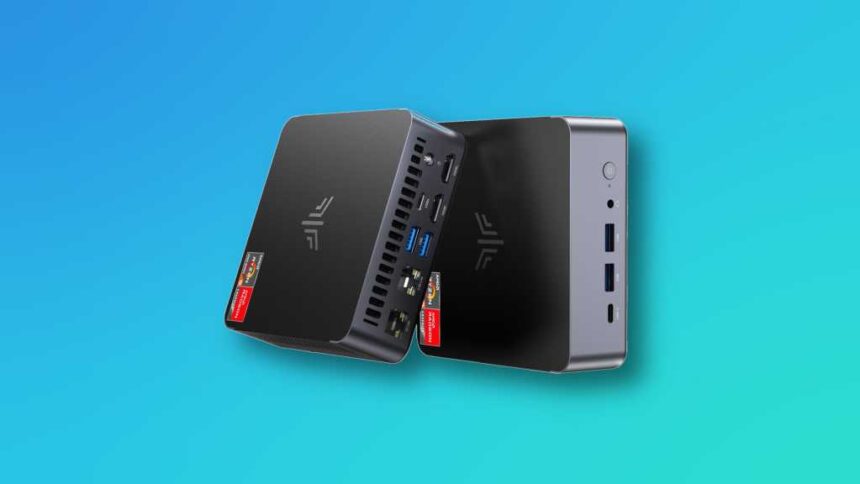 Kamrui AM21 mini PC promo