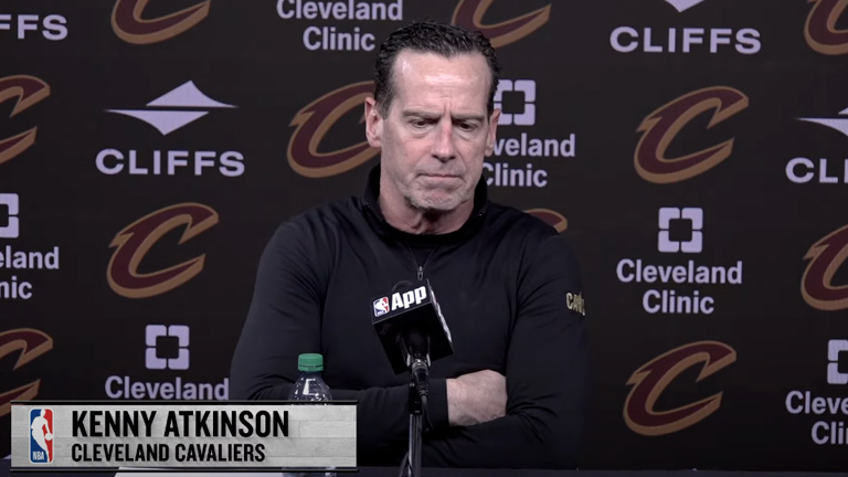 Kenny Atkinson Vince Il Coach of the Year: "MI Sono Comoso"