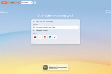 Norton Neo AI browser example