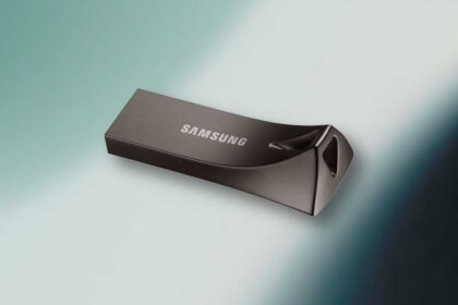 Samsung Bar Plus USB flash drive promo