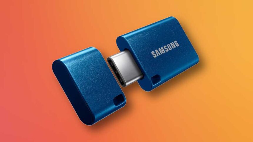 Samsung Type-C USB-C flash drive promo