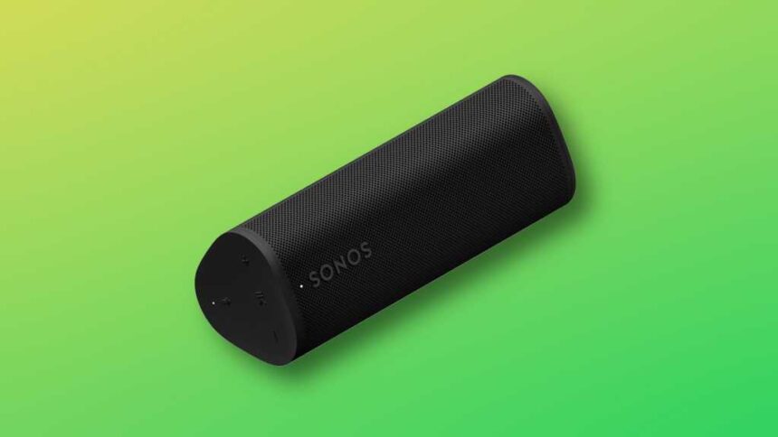 Sonos Roam 2 Bluetooth smart speaker promo