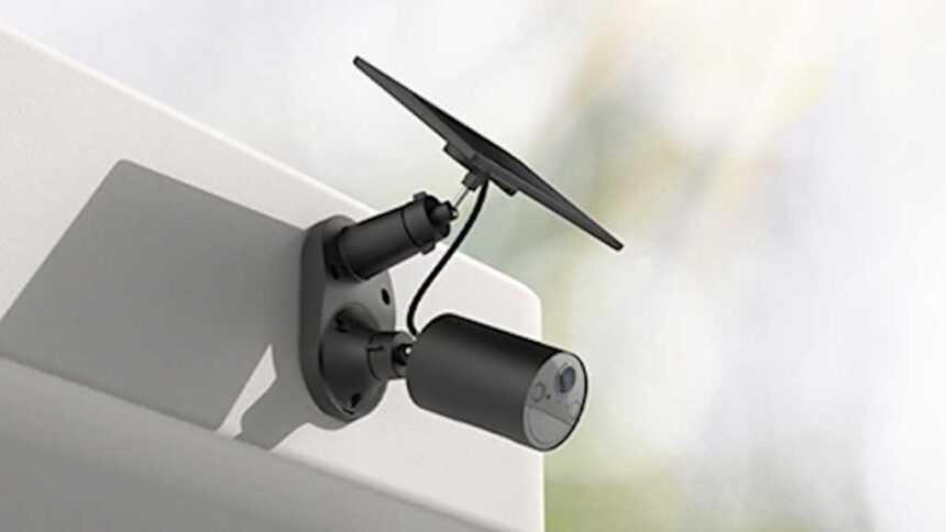 Snag this solar-powered wireless security cam for just $40 while you can