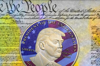 Trump’s Quest for Crypto Riches Is a Constitutional Scandal Waiting to Happen