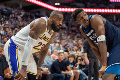 NBA playoff drama is hot
