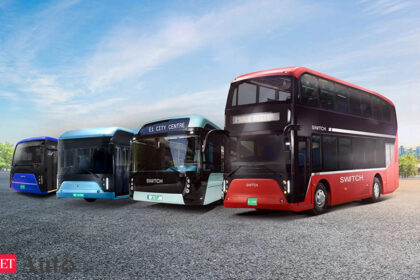 Ashok Leyland's Switch Mobility Targets Break-even in FY26 After Strong Q4 Performance, TK247