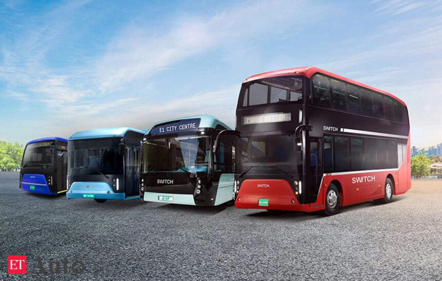 Ashok Leyland's Switch Mobility Targets Break-even in FY26 After Strong Q4 Performance, TK247