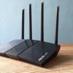 Asus RT-AX55 WiFi 6 router
