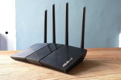 Asus RT-AX55 WiFi 6 router