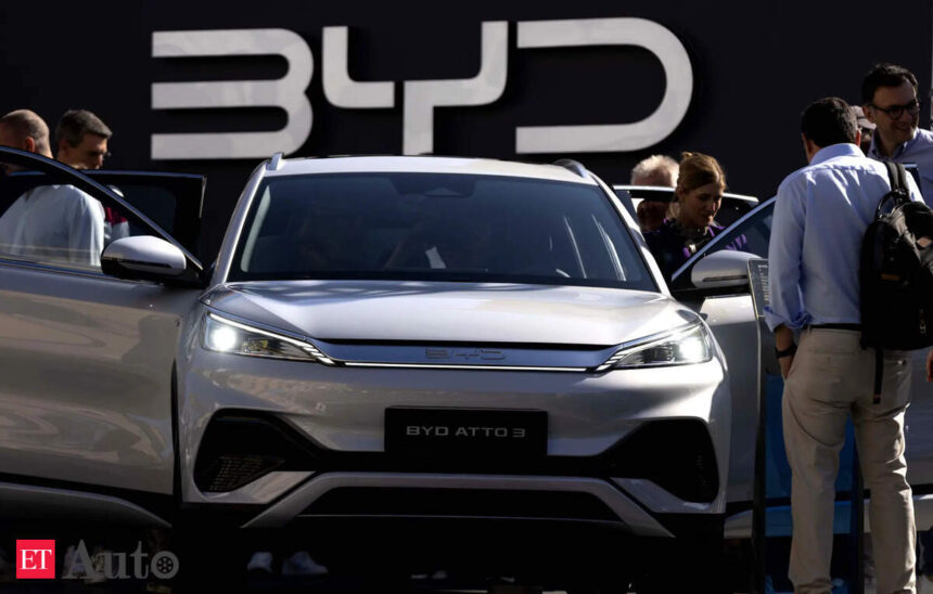 Chinese EV giant BYD to open European centre in Hungary, Auto News, TK247
