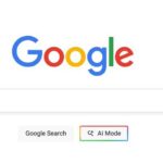 Google is testing an 'AI Mode' button in place of 'I'm Feeling Lucky'