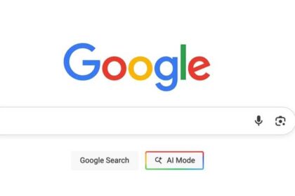 Google is testing an 'AI Mode' button in place of 'I'm Feeling Lucky'