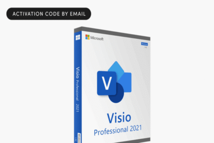 Microsoft Visio 2021 Professional: Lifetime License for Windows