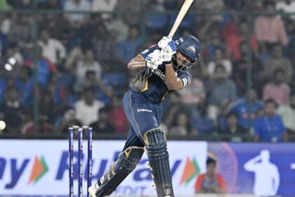 IPL 2025: Reformson hit second T20 century during DC vs. GT match