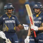 IPL 2025: Gujarat Titans becomes the first team in the tournament history, chasing 200 or more runs.