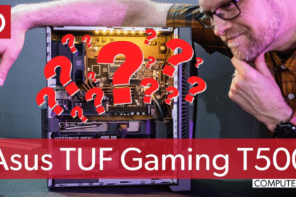 Adam Patrick Murray, Asus TUF Gaming T500 desktop