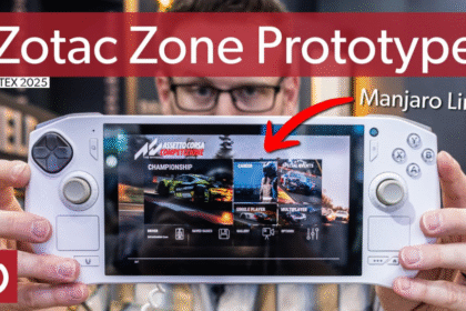 Zotac Zone Prototype handheld PC thumbnail