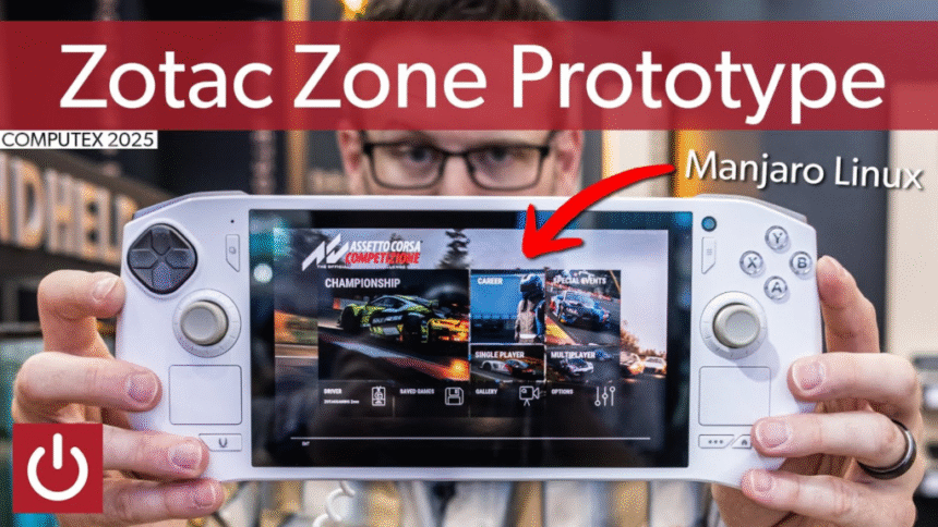 Zotac Zone Prototype handheld PC thumbnail