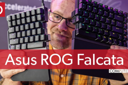 Asus ROG Falcata split gaming keyboard thumbnail