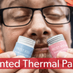Adam Patrick Murray sniffs Frost X55 scented thermal paste