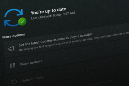 Windows Update screenshot