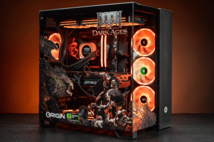 Origin DOOM the dark ages gaming PC