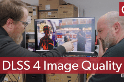 DLSS 4 image quality video thumbnail, Will Smith and Brad Chacos