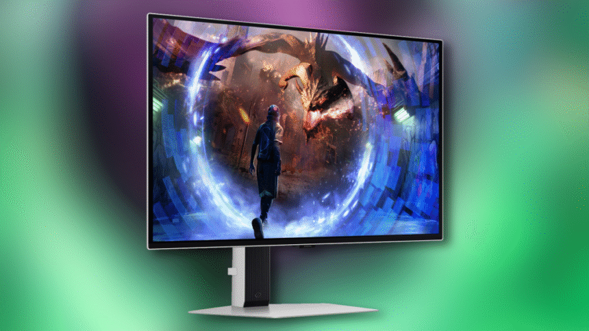 Samsung 360Hz OLED monitor