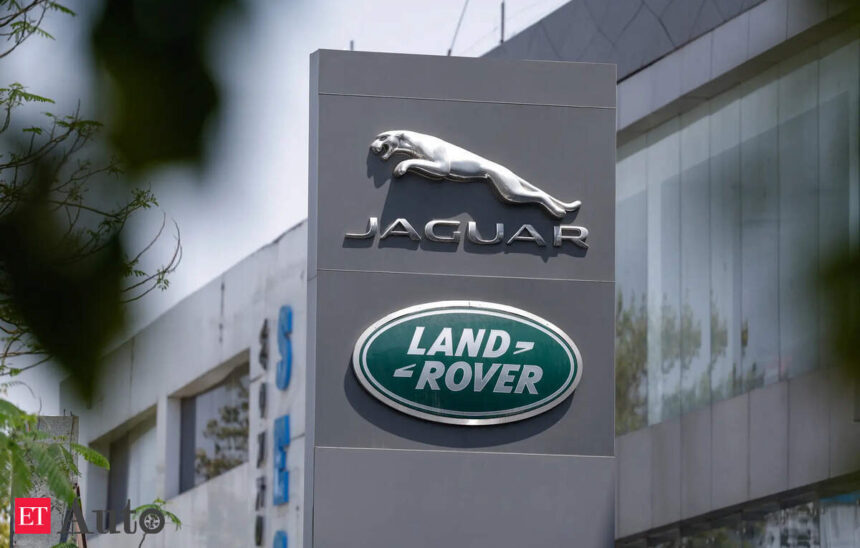 JLR aims to double biz in India over next 3-4 years, TK247