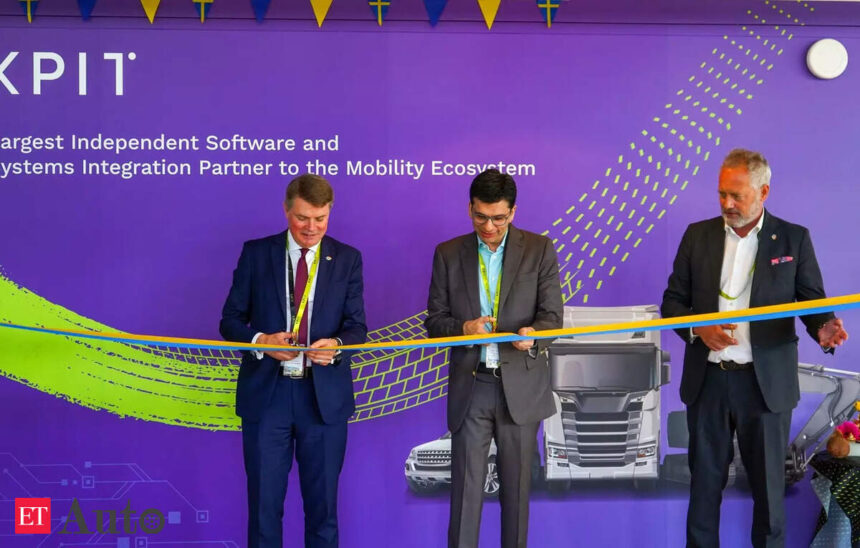 KPIT Technologies expands footprint in Sweden with new tech centre, TK247