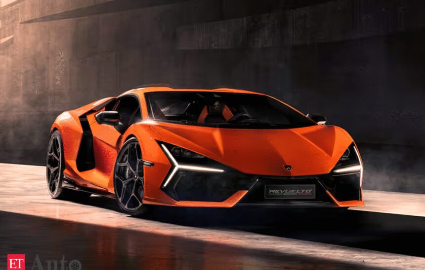 Lamborghini's revenue rises over 29% to €895.2 mn in Q1 2025, TK247