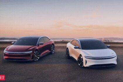 Lucid sticks to annual production forecast even as tariff woes hit automakers, TK247