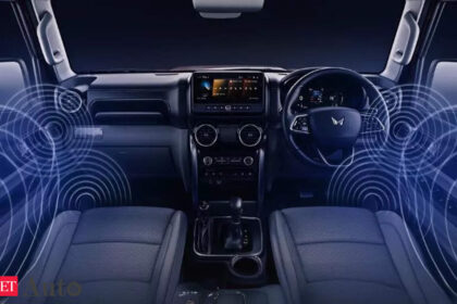Mahindra introduces Dolby Atmos in Thar ROXX AX7L variant, TK247