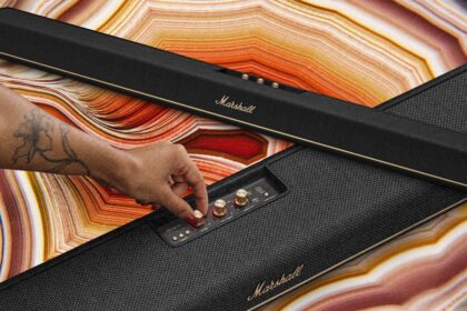 Marshall Takes On Sonos With Its First Soundbar