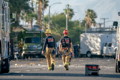 Suspect in Palm Springs Bombing Is Said to Have Died in Blast