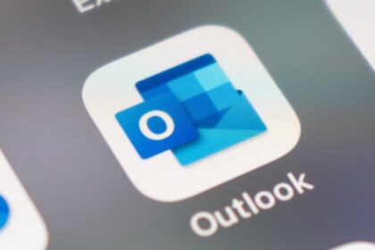 Outlook Icon auf Desktop