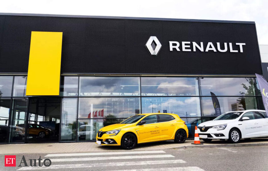 Renault Group seeks CCI nod to buy out remaining 51% stake in Indian JV, TK247