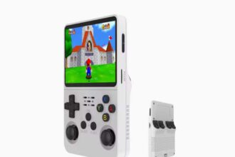 Love retro games? Don’t miss this new handheld console
