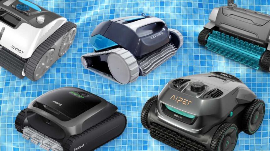 Best robot pool cleaners: 6 top models for easy pool maintenance