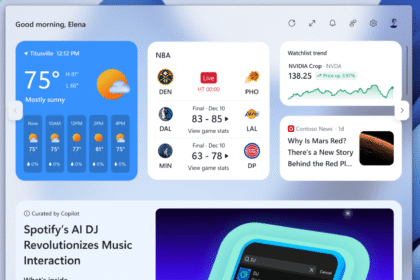 Windows 11 widgets board new1