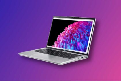 Acer Swift Go 14 laptop promo