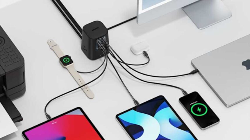 Anker 9-in-1 Charging Station promo