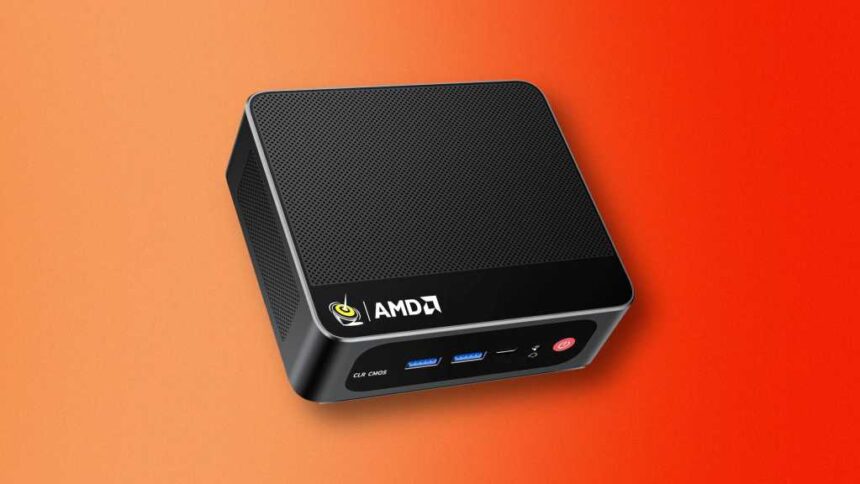 Beelink SER5 Pro mini PC promo