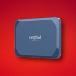 Crucial X10 portable SSD promo