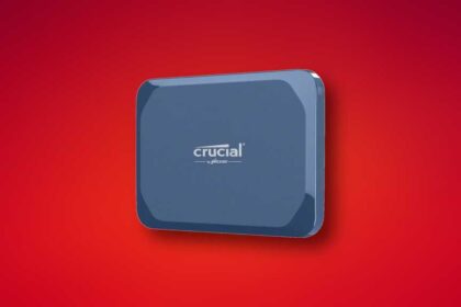 Crucial X10 portable SSD promo