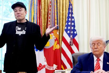The Elon Musk and Donald Trump Breakup Has Started