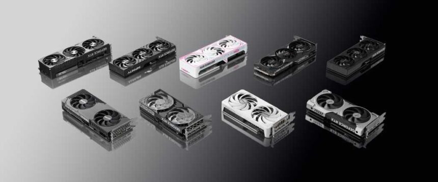 GeForce RTX 5060Ti Partner Group