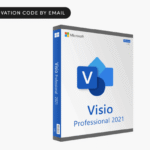 Microsoft Visio 2021 Professional: Lifetime License for Windows