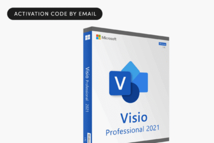 Microsoft Visio 2021 Professional: Lifetime License for Windows