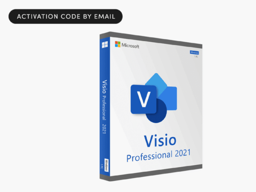 Microsoft Visio 2021 Professional: Lifetime License for Windows
